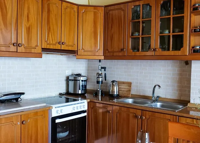 Casa rural Panoramic View House Tepelene